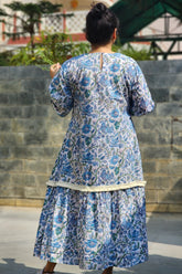 Bluebell Flair Dress